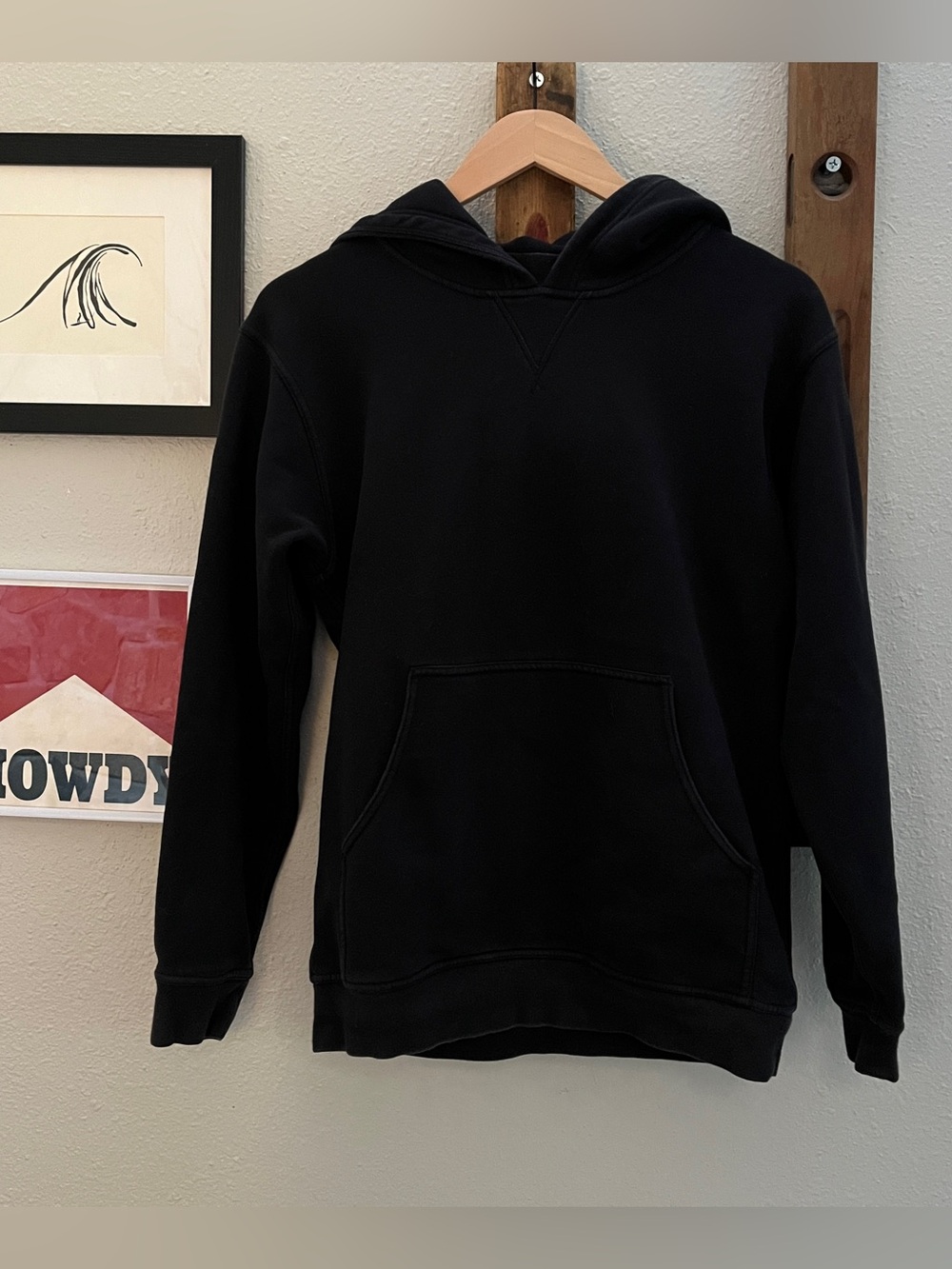 $108 Lululemon All Yours Hoodie Fleece Sweatshirt in Black Size 4 Hoodie